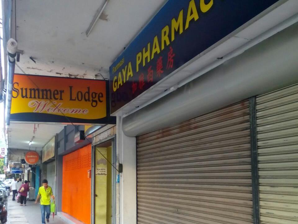 Summer Lodge โกตาคินาบาลู ภายนอก รูปภาพ